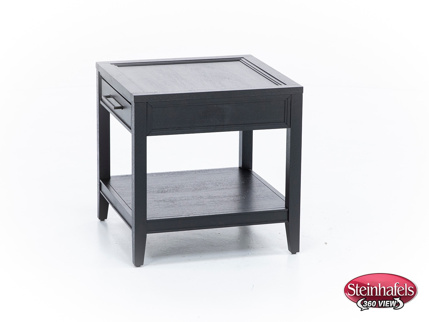 aspn black end table  image dom  