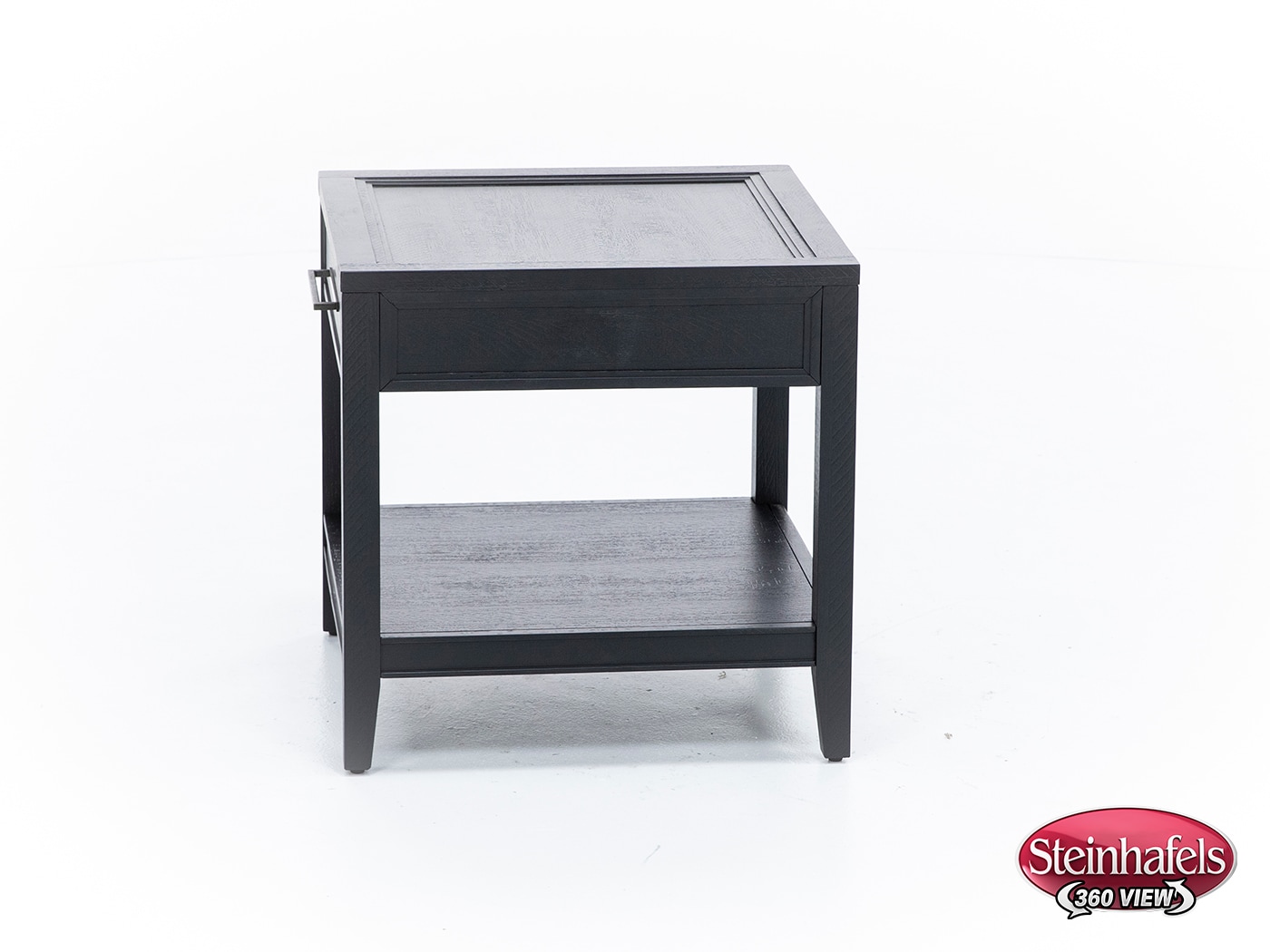 aspn black end table  image dom  