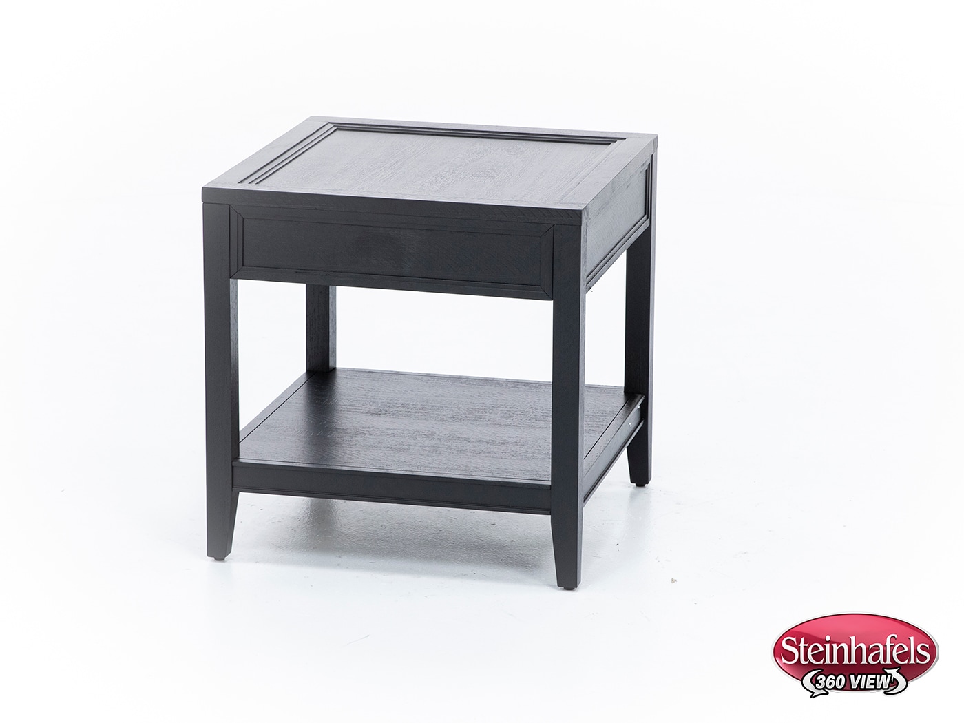 aspn black end table  image dom  