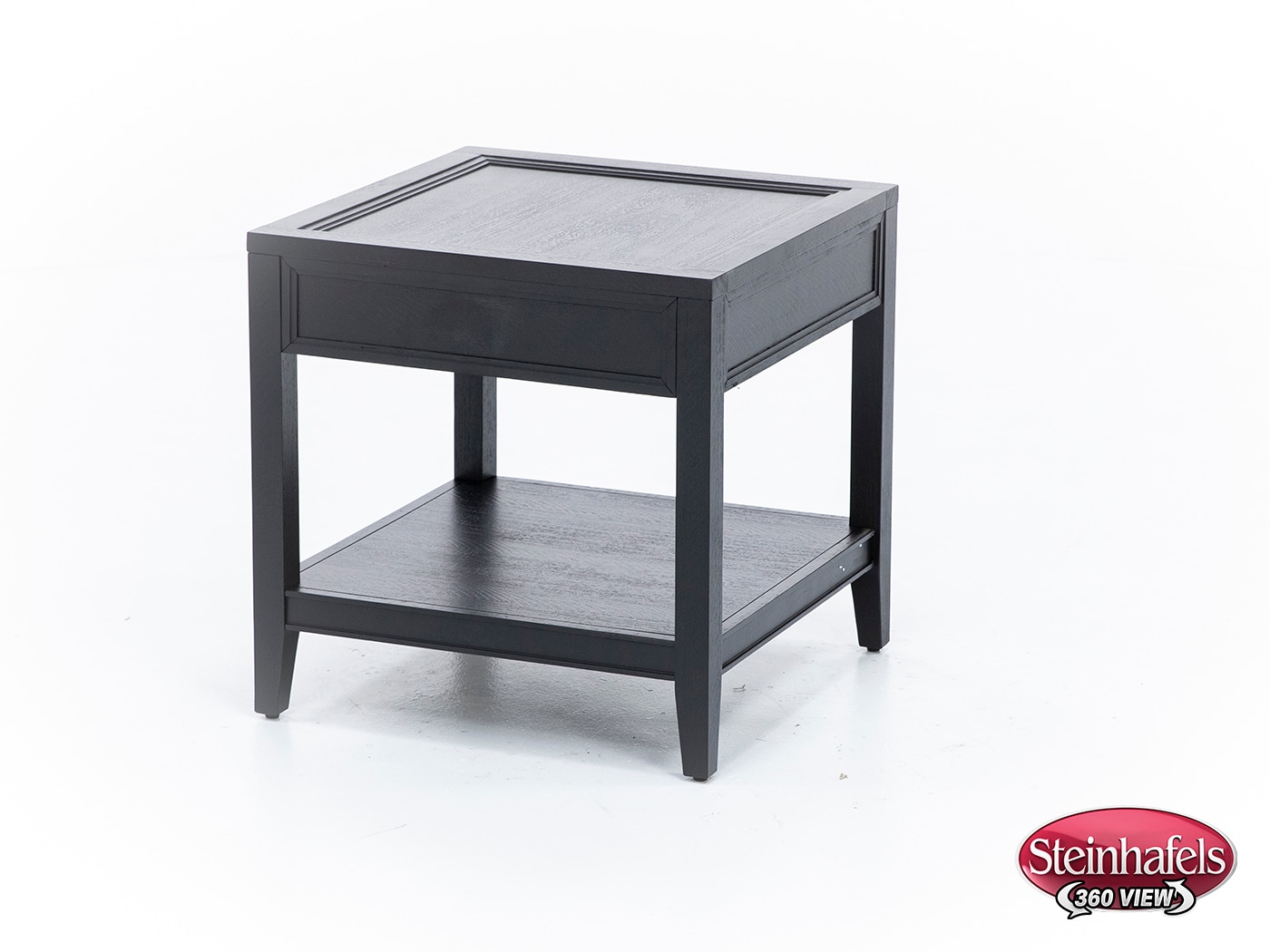 aspn black end table  image dom  