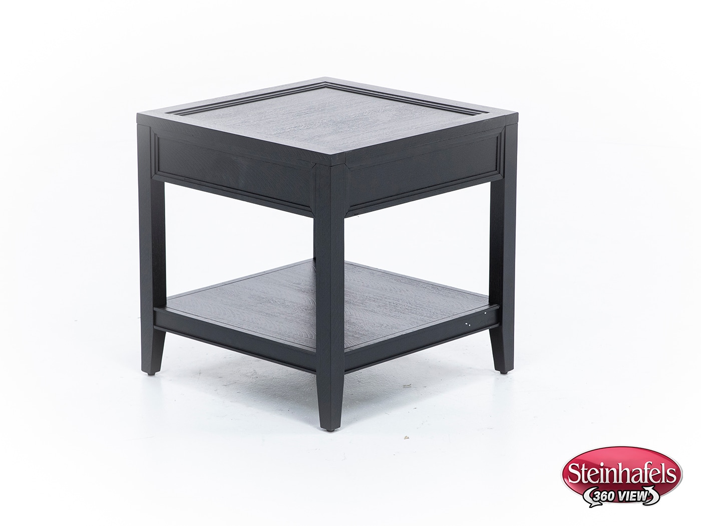 aspn black end table  image dom  