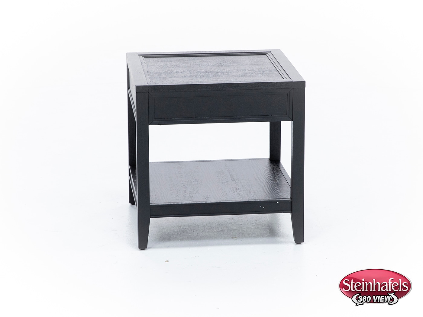 aspn black end table  image dom  