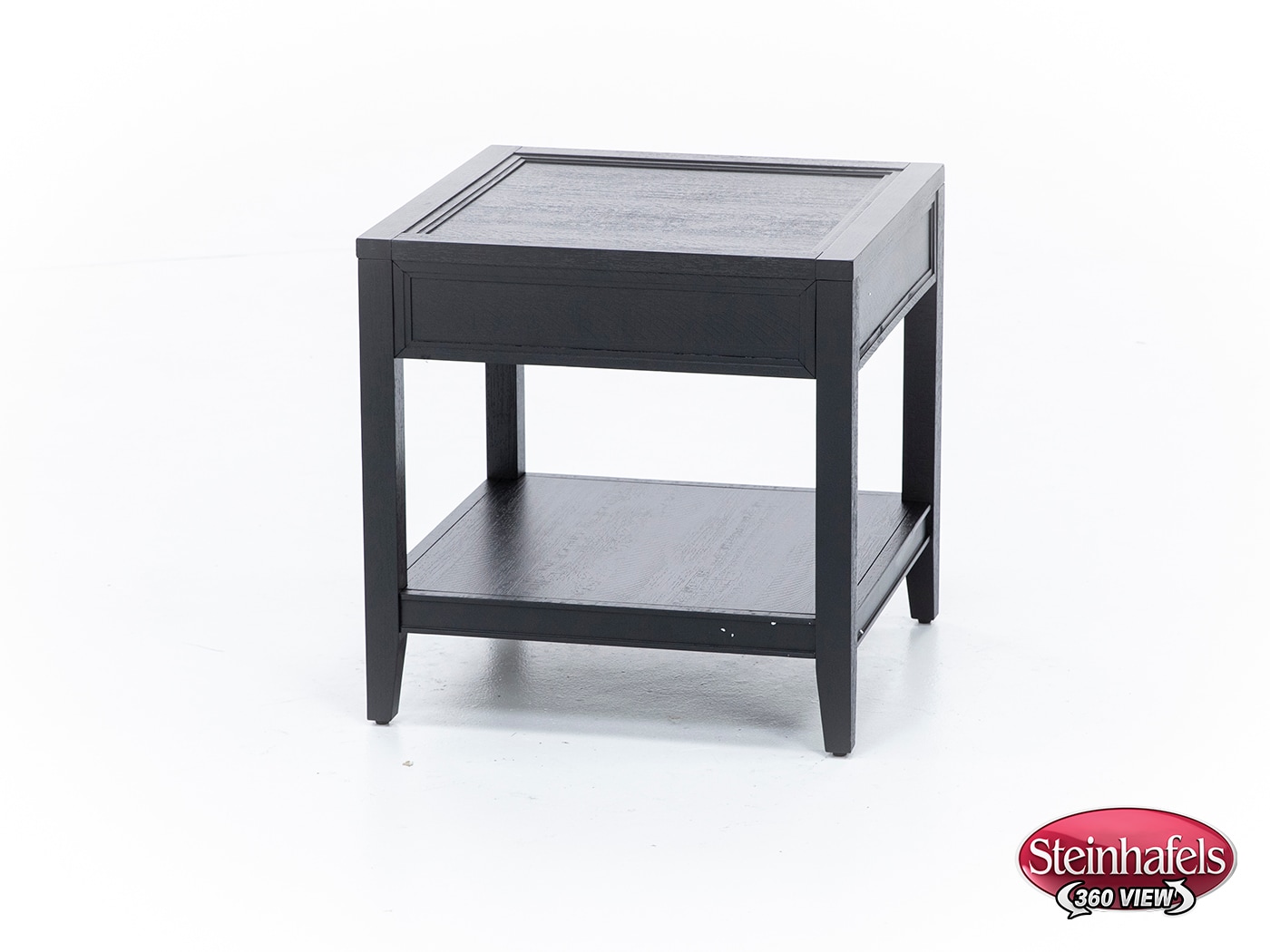 aspn black end table  image dom  