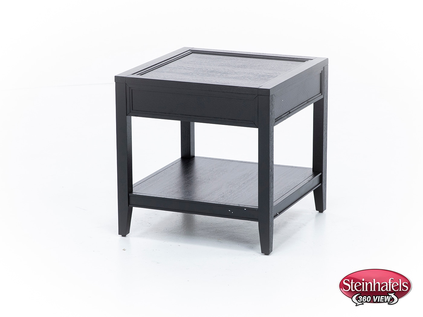 aspn black end table  image dom  