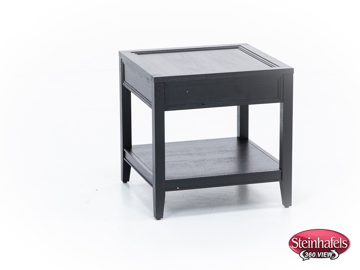 aspn black end table  image dom  