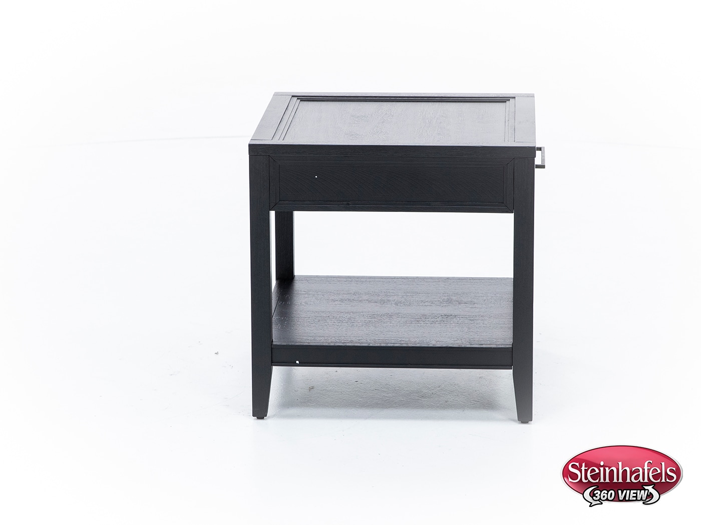 aspn black end table  image dom  