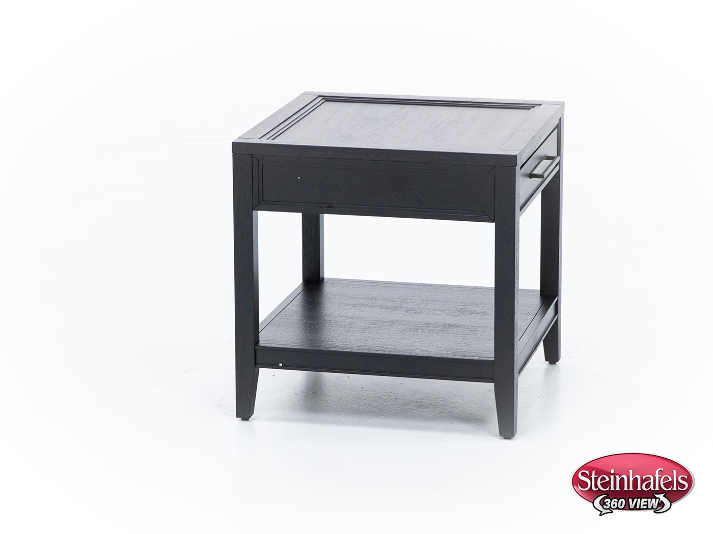 aspn black end table  image dom  