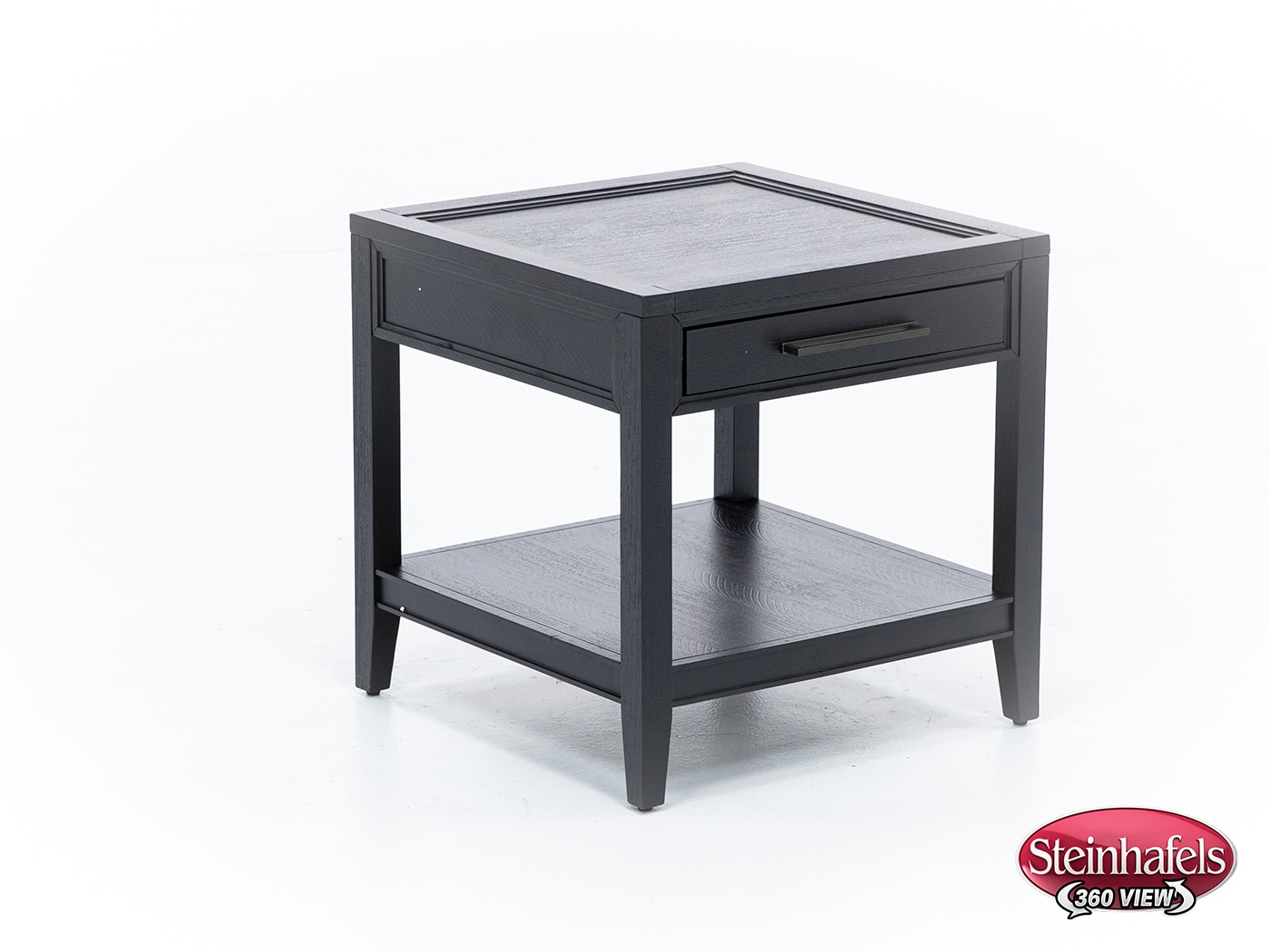 aspn black end table  image dom  