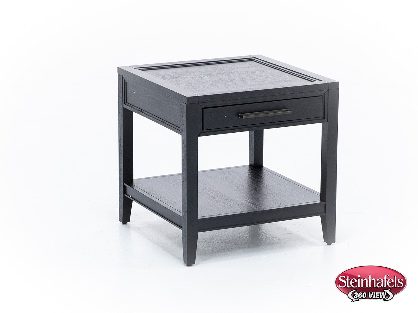 aspn black end table  image dom  