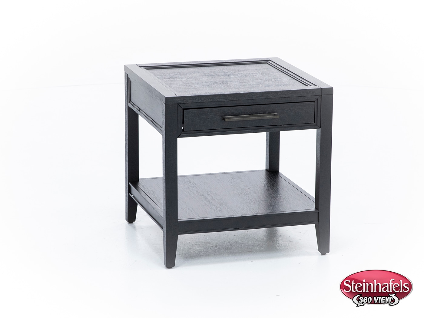 aspn black end table  image dom  