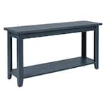aspn blue sofa table grv  