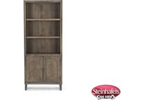aspn brown bookcase  image   
