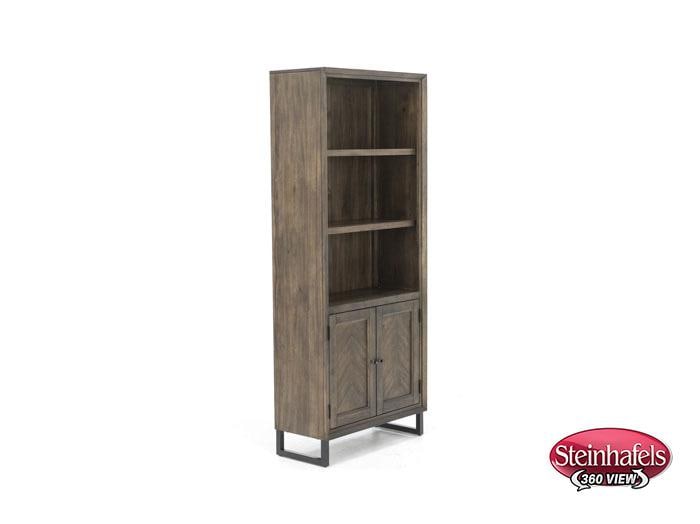 aspn brown bookcase  image   