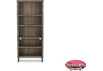 aspn brown bookcase  image   