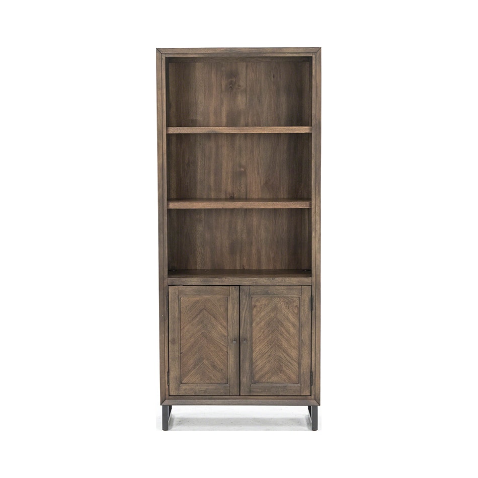 aspn brown bookcase   