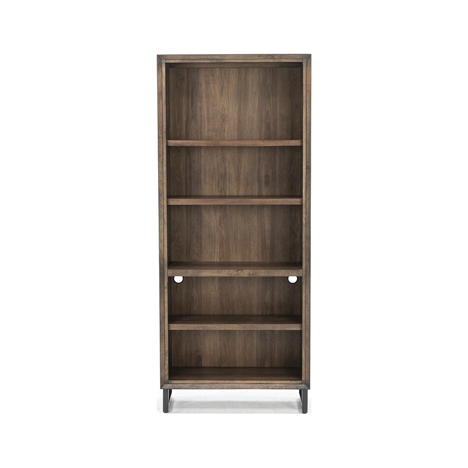 aspn brown bookcase   