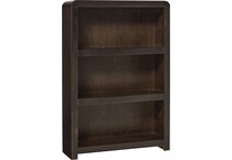 aspn brown bookcase ess  
