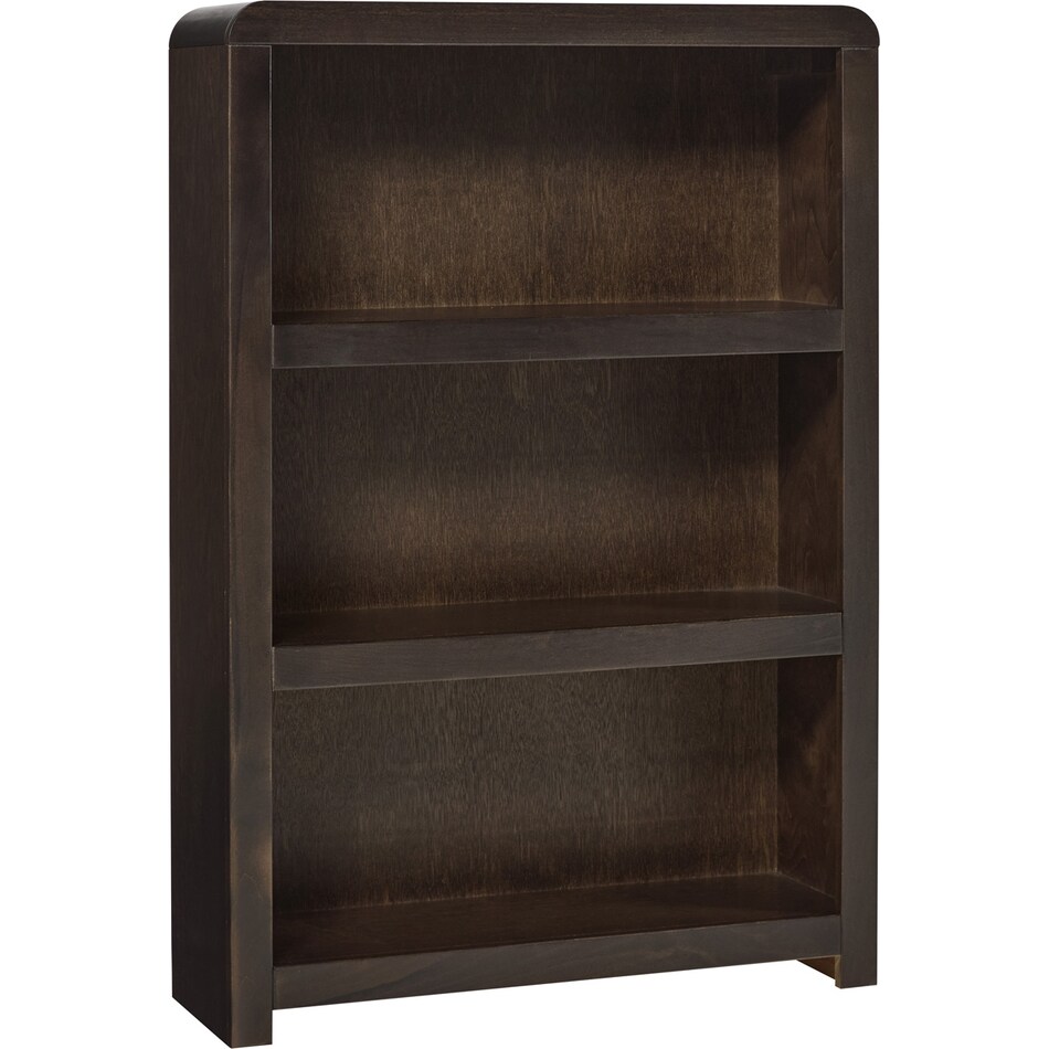 aspn brown bookcase ess  