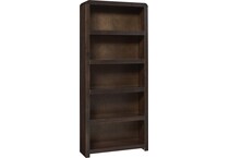 aspn brown bookcase ess  