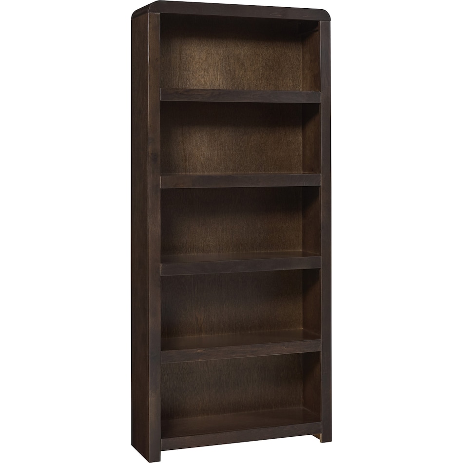 aspn brown bookcase ess  