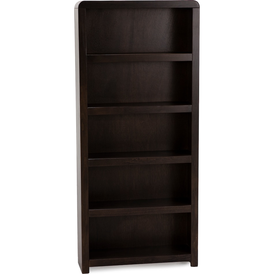 aspn brown bookcase ess  