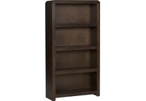 aspn brown bookcase ess  