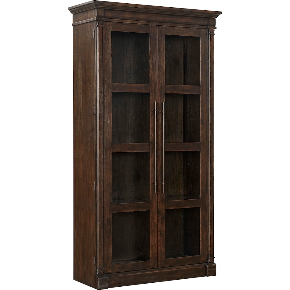 aspn brown bookcase mdn  