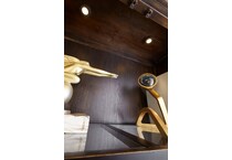 aspn brown bookcase mdn  