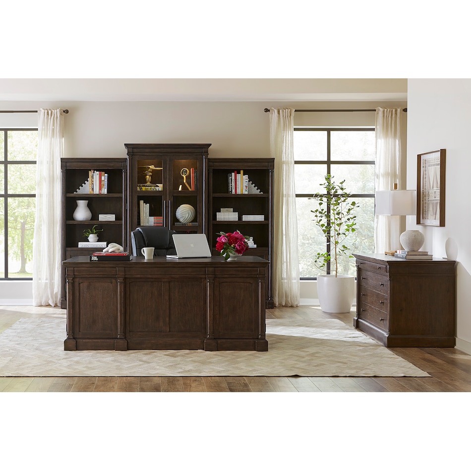 aspn brown bookcase mdn  