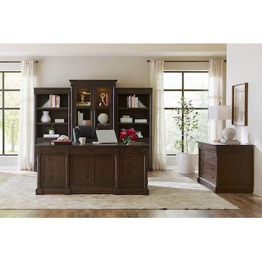 Madison Open Bookcase