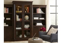 aspn brown bookcase mdn  