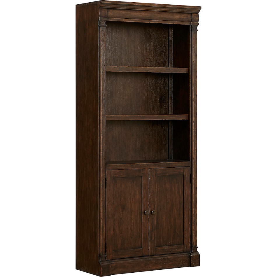 aspn brown bookcase mdn  