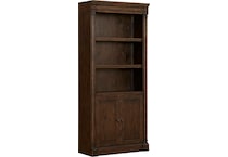 aspn brown bookcase mdn  