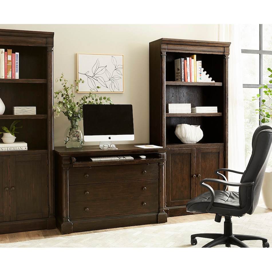 aspn brown bookcase mdn  