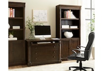 aspn brown bookcase mdn  