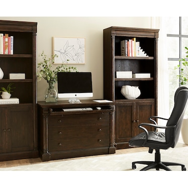 Madison Door Bookcase