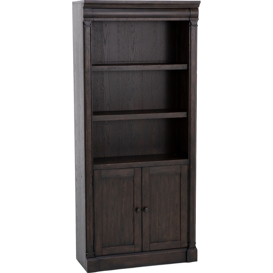 aspn brown bookcase mdn  