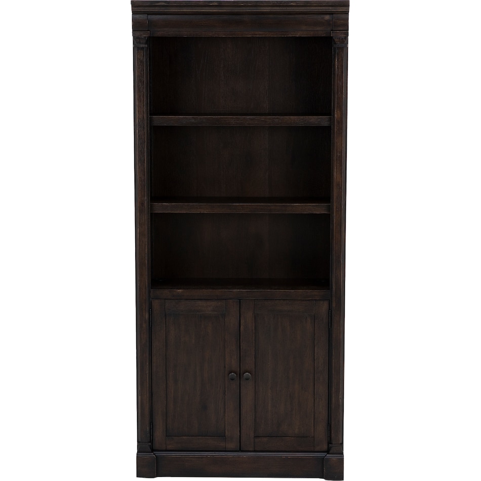 aspn brown bookcase mdn  