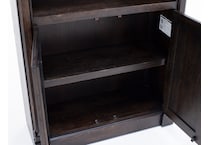 aspn brown bookcase mdn  