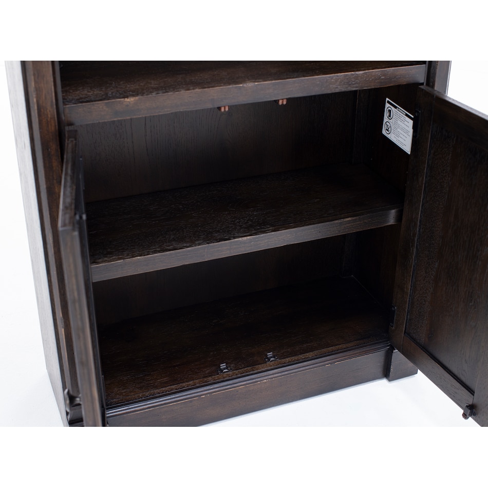 aspn brown bookcase mdn  