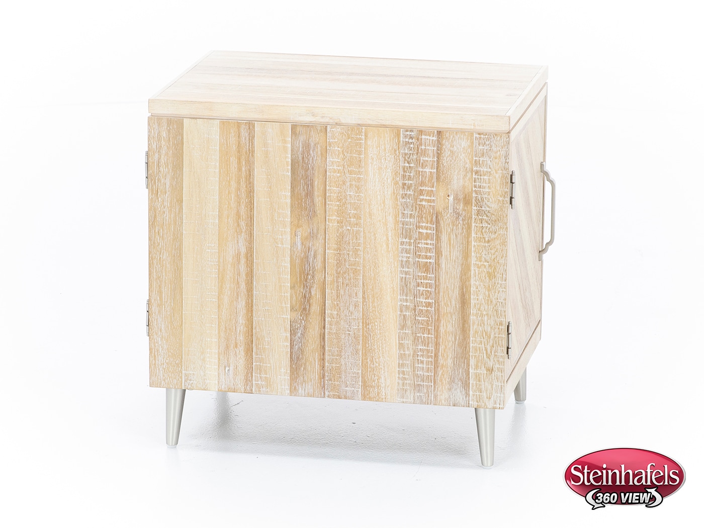 aspn brown chairside table  image maddo  