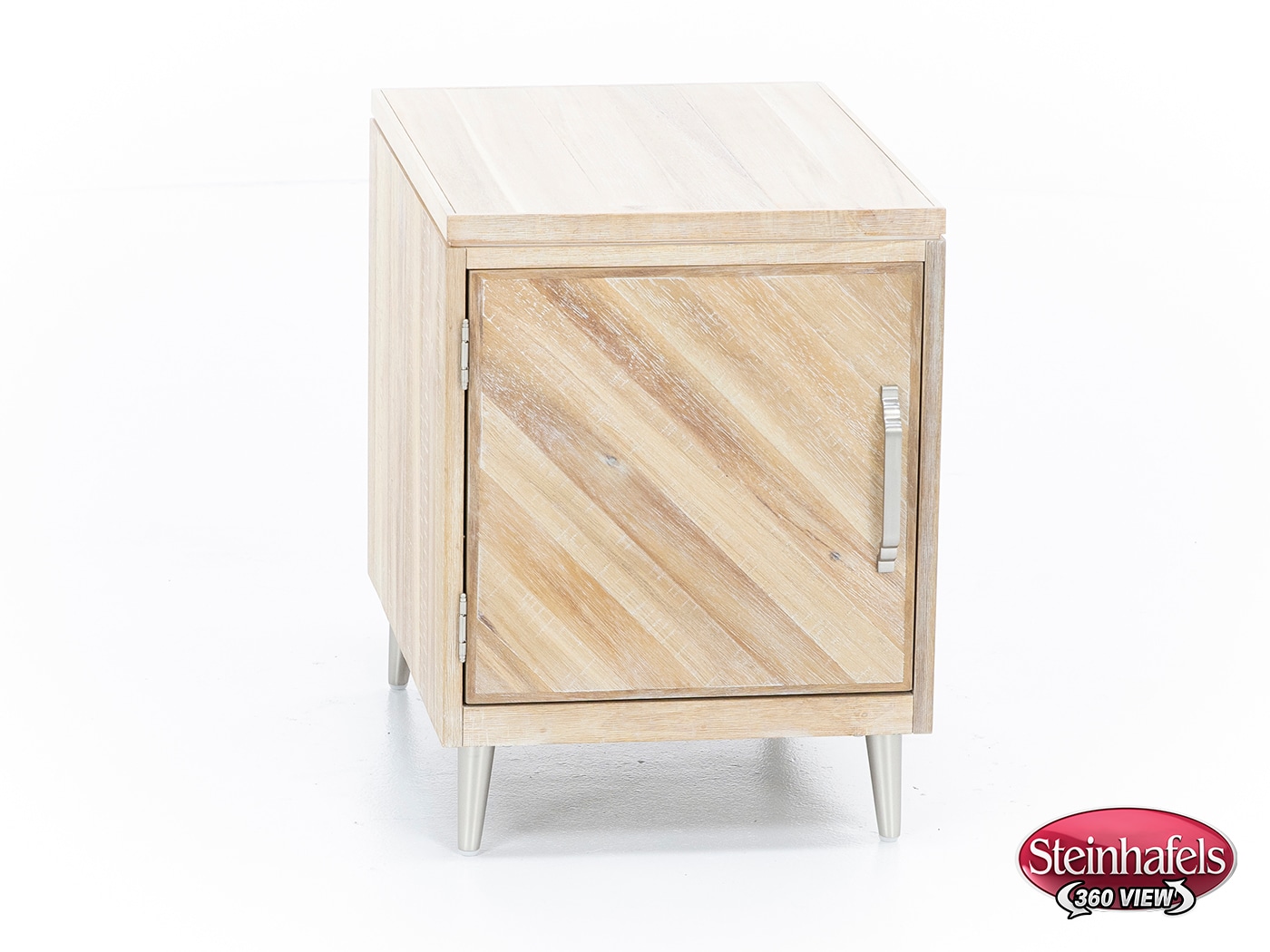 aspn brown chairside table  image maddo  