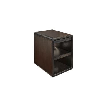 Obsidian Mist Chairside Table