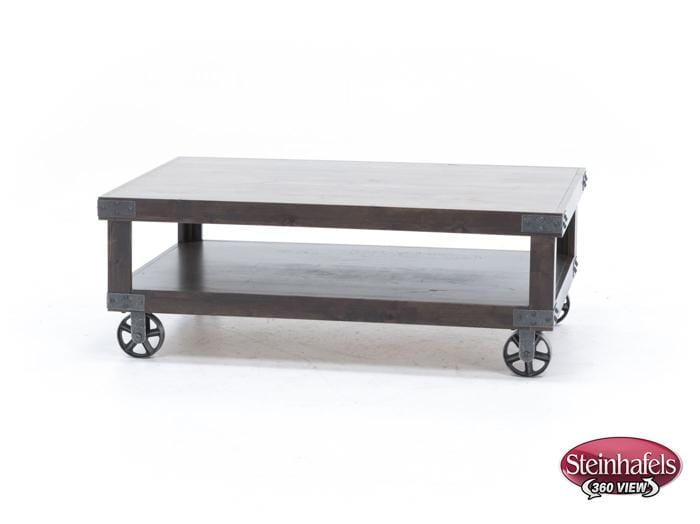 aspn brown cocktail table  image   