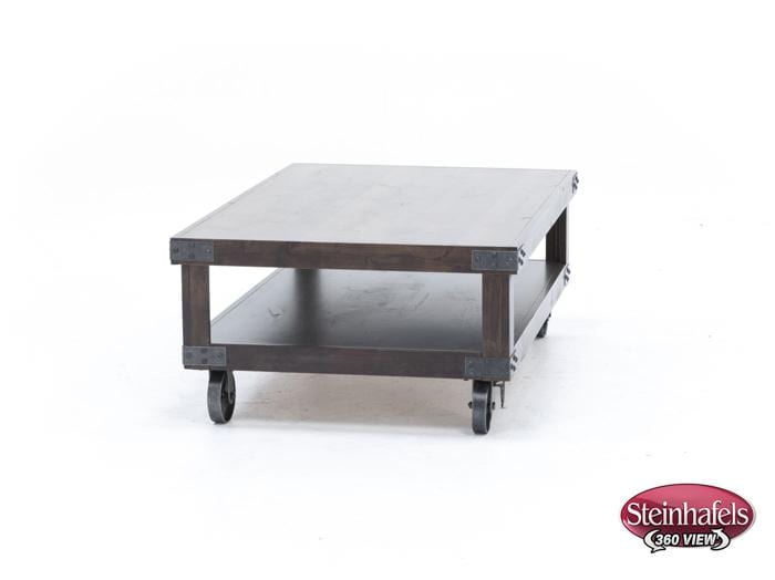aspn brown cocktail table  image   