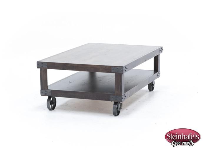 aspn brown cocktail table  image   