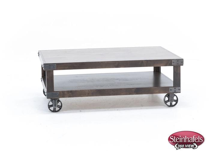 aspn brown cocktail table  image   