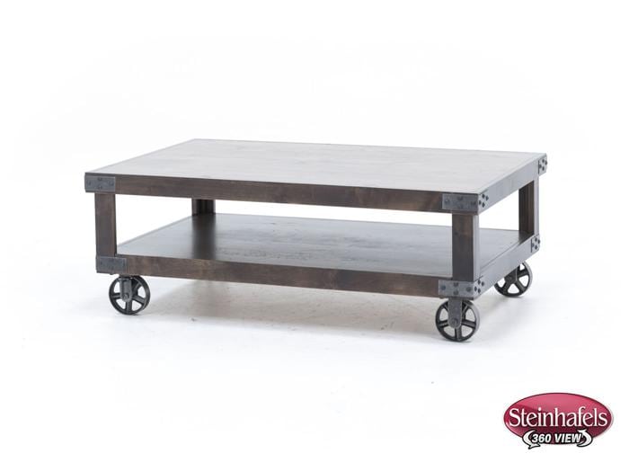 aspn brown cocktail table  image   