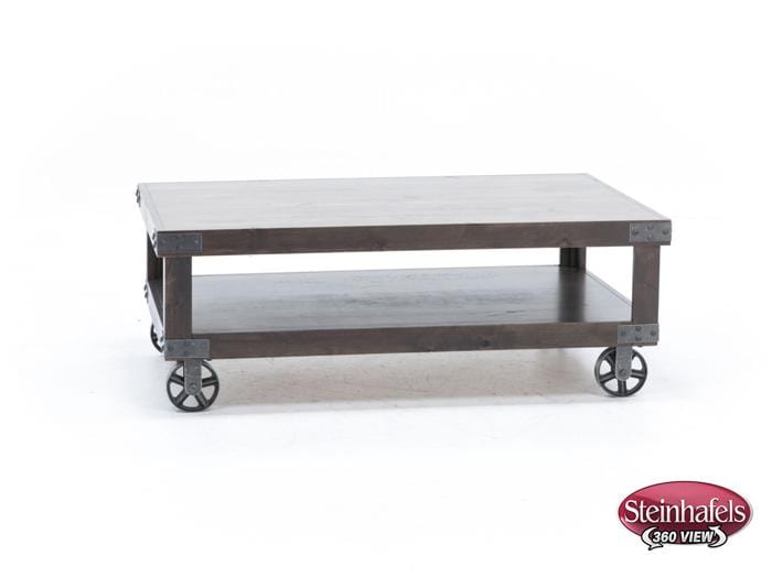 aspn brown cocktail table  image   