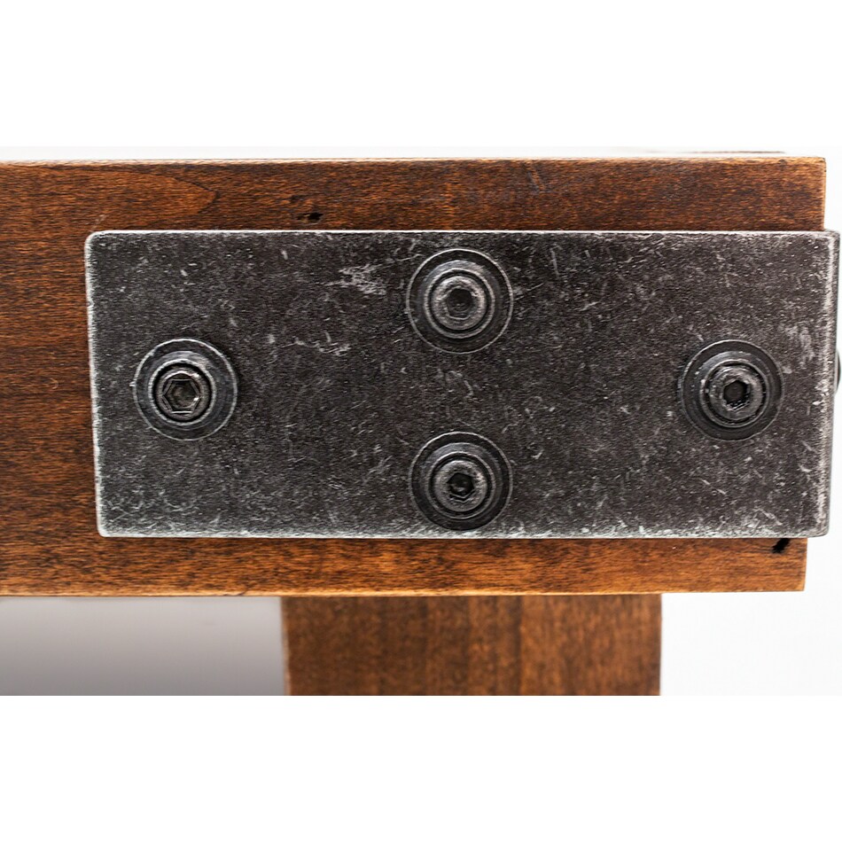 aspn brown cocktail table   